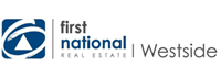 Logo for First National Real Estate Westside