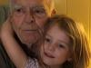 Girl, 4, gives lonely widower new hope