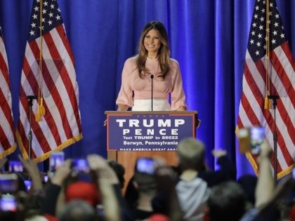 Melania Trump: ‘Make America Great Again Is Not Just Some Slogan’