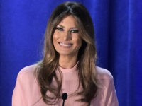 Melania Trump: I Want Our Children to ‘Dream Freely of Love and a Family of Their Own’