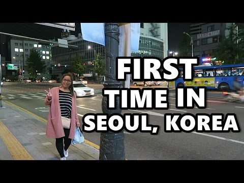 My FIRST TIME in SEOUL KOREA! (Sept. 20, 2016) - saytioco