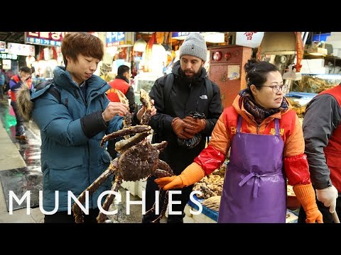 MUNCHIES Presents: A Culinary Trip to Seoul with Parachute