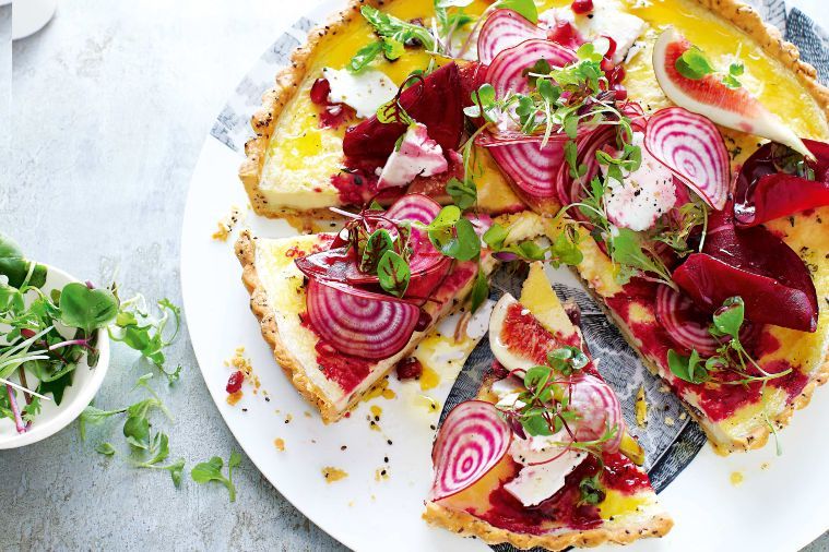 Tart attack: the ultimate savoury tart collection