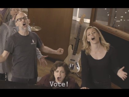 ‘Jesus F*cking Christ,’ Please Vote: Celebs Curse Up a Storm in Pro-Hillary Music Video (Content Warning)