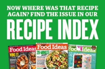 Super Food Ideas index page