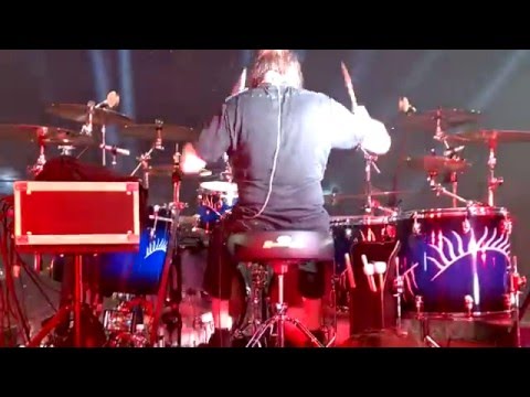 Kai Hahto (Nightwish) Drumcam  'Weak Fantasy' ( Espoo/Finland/13.11.2015)