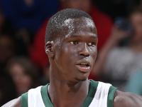 Madison, WI - OCTOBER 8: Thon Maker #7 of the Milw