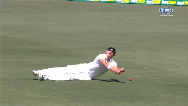 Starc makes a meal of catch