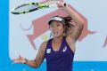 Brazil tennis player Gabriella Ce forced her way through qualifying to make the main draw at the Canberra International.