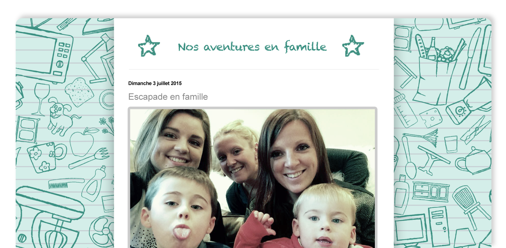 Blog familial