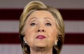 Democratic presidential candidate Hillary Clinton speaks at a rally at Heinz Field in Pittsburgh.