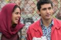 Helana Sawires as Dianne and Osamah Sami as Ali in <i>Ali's Wedding</i>.