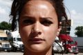 Discovered on a beach during spring break: Sasha Lane in <i>American Honey</i>.