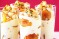 Apricot and passionfruit trifles