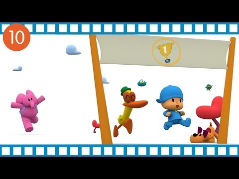 Pocoyo in English - Session 10 Ep. 37-40