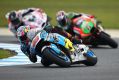 Jack Miller takes a corner in the Australian MotoGP at Phillip Island