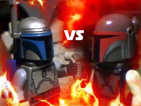 LEGO Star Wars - Jango Fett vs Montross