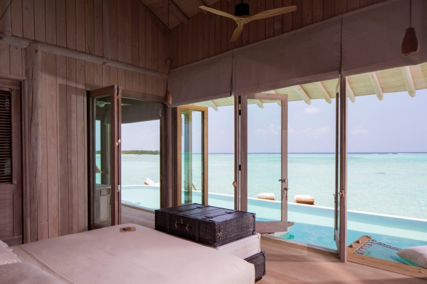 Soneva Jani: Luxury on a serene lagoon.