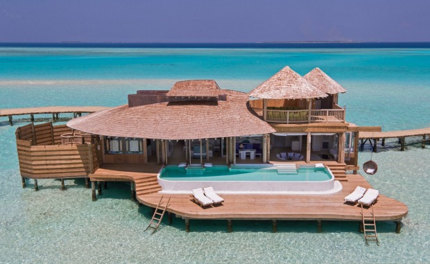 Soneva Jani: Luxury on a serene lagoon.