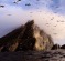 The island of Boreray in the St Kilda archipelago. 