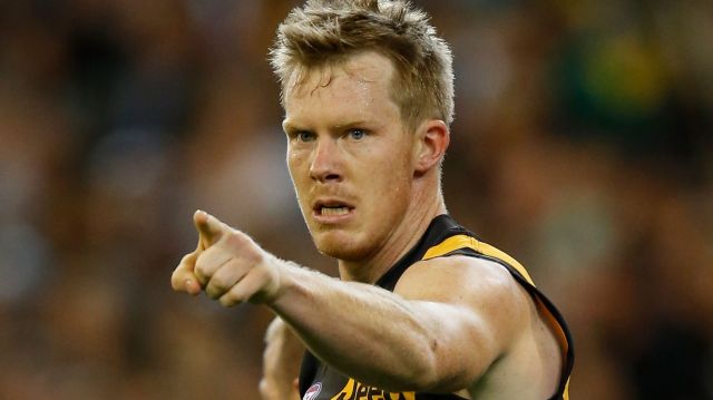 Riewoldt had finger and ankle surgeries during the off-season.