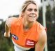 GWS Giants recruit Jacinda Barclay is a triple threat in the sporting world.