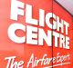 Flight Centre managing director Graham Turner says lower airfares have made it harder to meet commission targets.