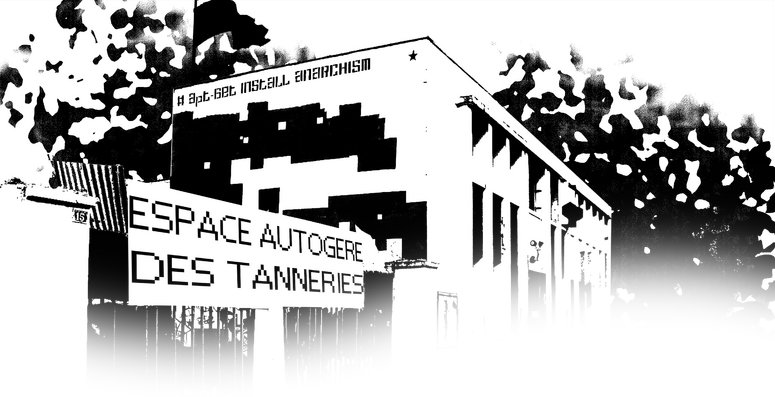 Espace autogéré des Tanneries