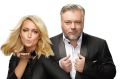 Denial ... Kyle Sandilands and Jackie Henderson say there will be no move back to 2DayFM.