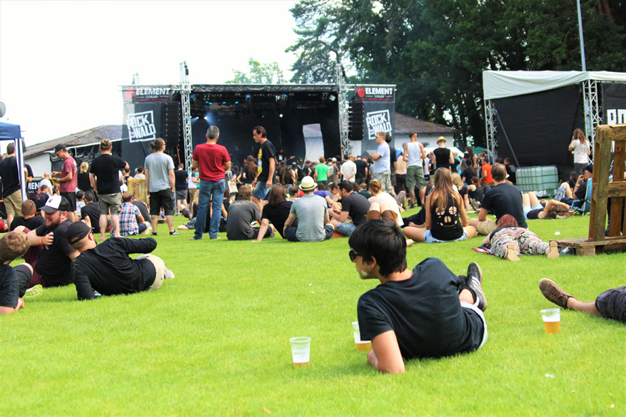 Impressionen @ Rock im Wald 2016