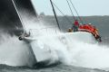 With conditions expected to ease right off, Rambler was well placed to claim a surprise line honours victory from a ...