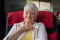 Marjorie Woollard, 89, with her daughter Marjorie Bertrand, found taking her landlord to VCAT an exhausting ordeal.  