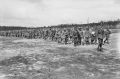 A group of German prisoners, captured by the Australians near Villers-Bretonneux.