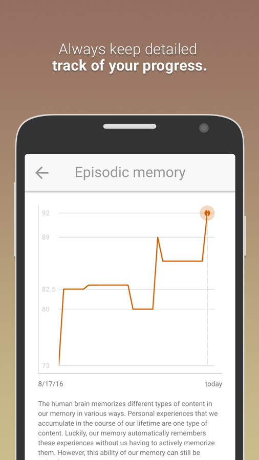    NeuroNation - brain training- screenshot  