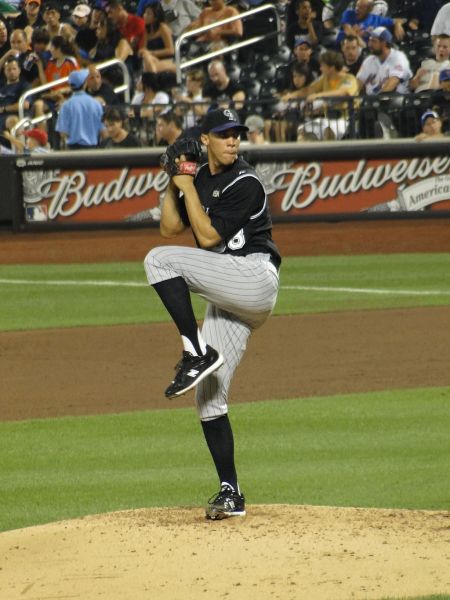 Former Rockies pitcher Ubaldo Jimenez