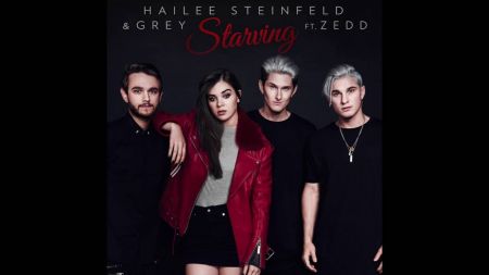 Hailee Steinfeld teams up with Grey and Zedd for &#039;Starving&#039;