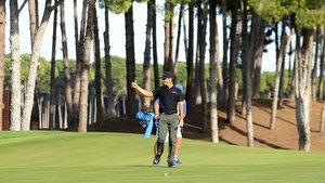 Thorbjorn Olesen has looked very much at ease at the Turkish event