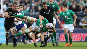 Ireland ran out 11-point winners in Chicago