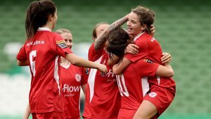 Shelbourne outclassed Wexford at the Aviva Stadium