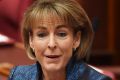 Snubbed: Employment Minister Michaelia Cash.