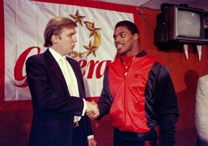 Donald Trump, a Good Sport from Way Back