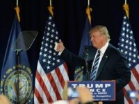 ExclusiveBreitbart/Gravis New Hampshire Poll: Trump Takes Lead In Granite State