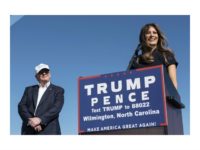 Melania Trump Rallies in NC with Her Husband: This Is So Much More Than a Political Campaign; It Is a Movement