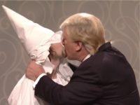 Watch: SNL Cold Open Shows Trump Mouth-Kissing FBI, Putin, KKK