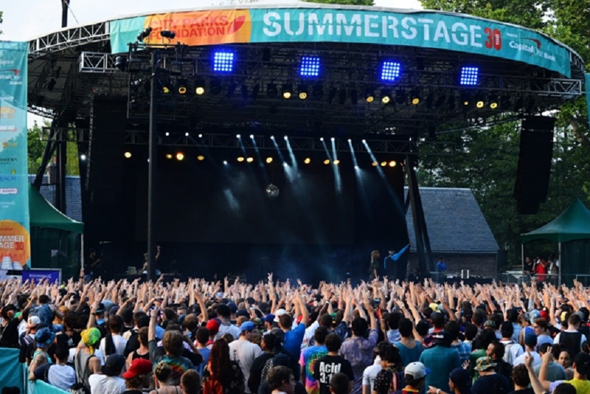 SummerStage 2016 kicks off next month