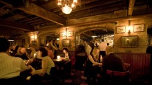 Sydney's Baxter Inn slipped out of the top 10.