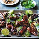 Thai-style chicken wings with lemongrass and chilli