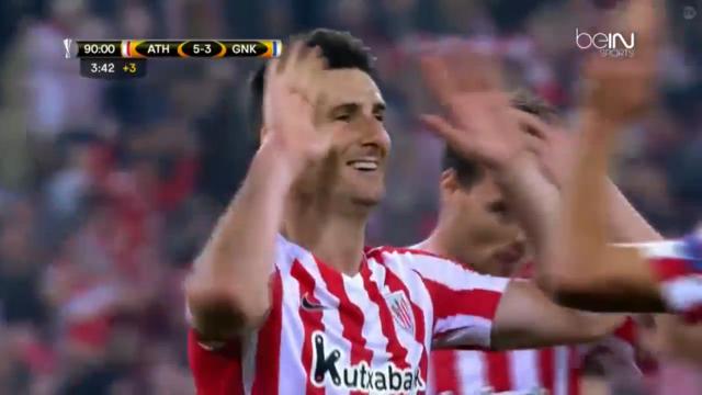 Record 5 goals for Aduriz