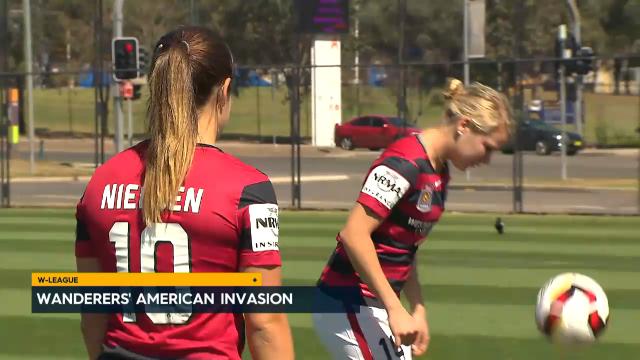 Wanderers' U.S. invasion