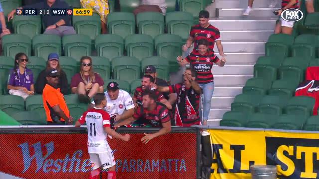 Santalab equalises for WSW